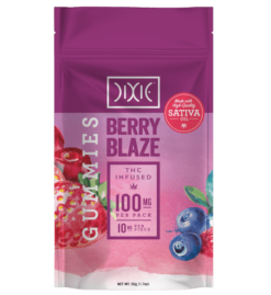 DIXIE Signature Berry Blaze Gummies