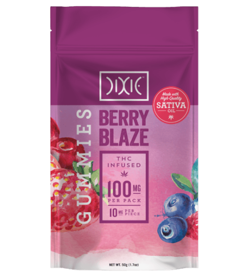 DIXIE Signature Berry Blaze Gummies