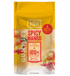 Dixie Signature Spicy Mango Gummies