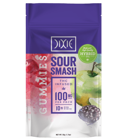 DIXIE Signature Sour Smash Gummies