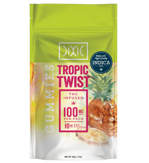 DIXIE Signature Tropic Twist Gummies