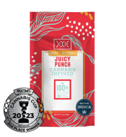 Dixie Fast-Acting Juicy Punch Gummies