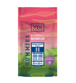 Dixie Synergy 1:1 Watermellow Gummies